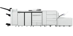 Impressora digital colorida de produção Canon imagePRESS V1000 para gráficas e alto volume