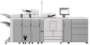 Impressora de produção monocromática Canon varioPRINT 140 para alto volume