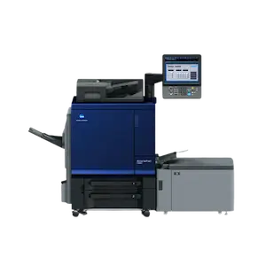 Impressora digital colorida Konica Minolta AccurioPrint C4065 para produção gráfica profissional