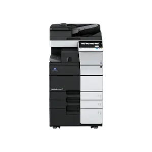 Multifuncional colorida Konica Minolta bizhub C458 para ambientes corporativos